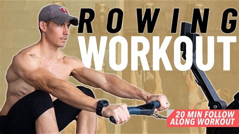 rowing workouts at home